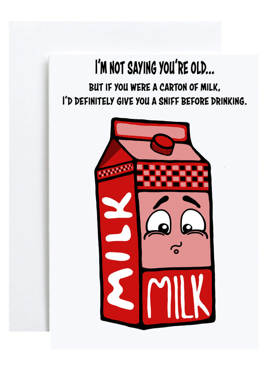 "I Would Sniff You First" Greeting Card (Birthday)