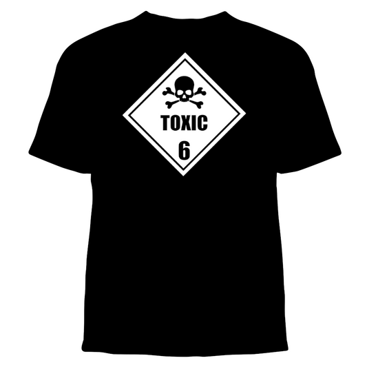 "TOXIC" Tee Shirt Design (Math & Science)