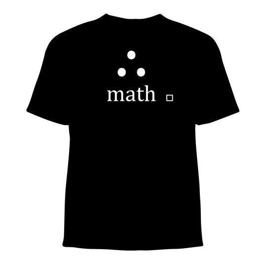 "Because Math" Tee Shirt Design