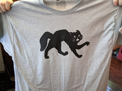 "Scaredy Cat" Graphic Tee Shirt (Halloween)