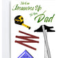 "No One Measures Up to You" Greeting Card (Father's Day)