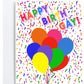 "Happy Birth Gay!" Greeting Card (Birthday, LGBTQ+)