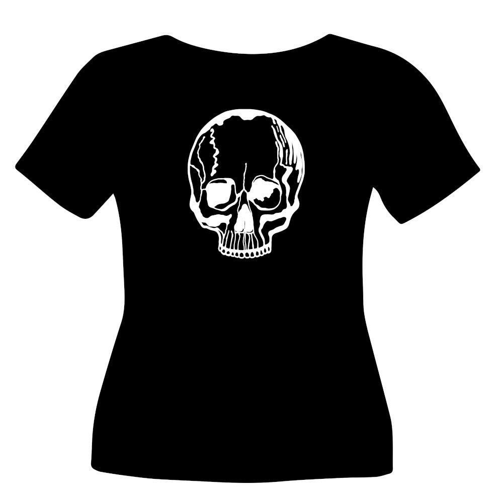 "Deco Skull" Graphic Tee Shirt