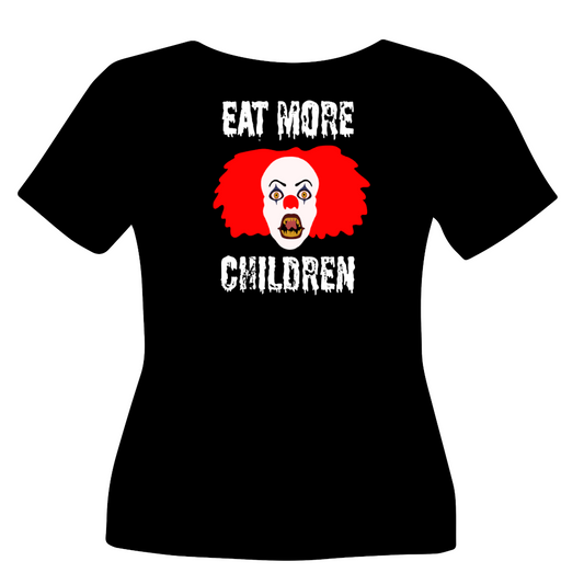 "Eat More Children" Tee Shirt Design