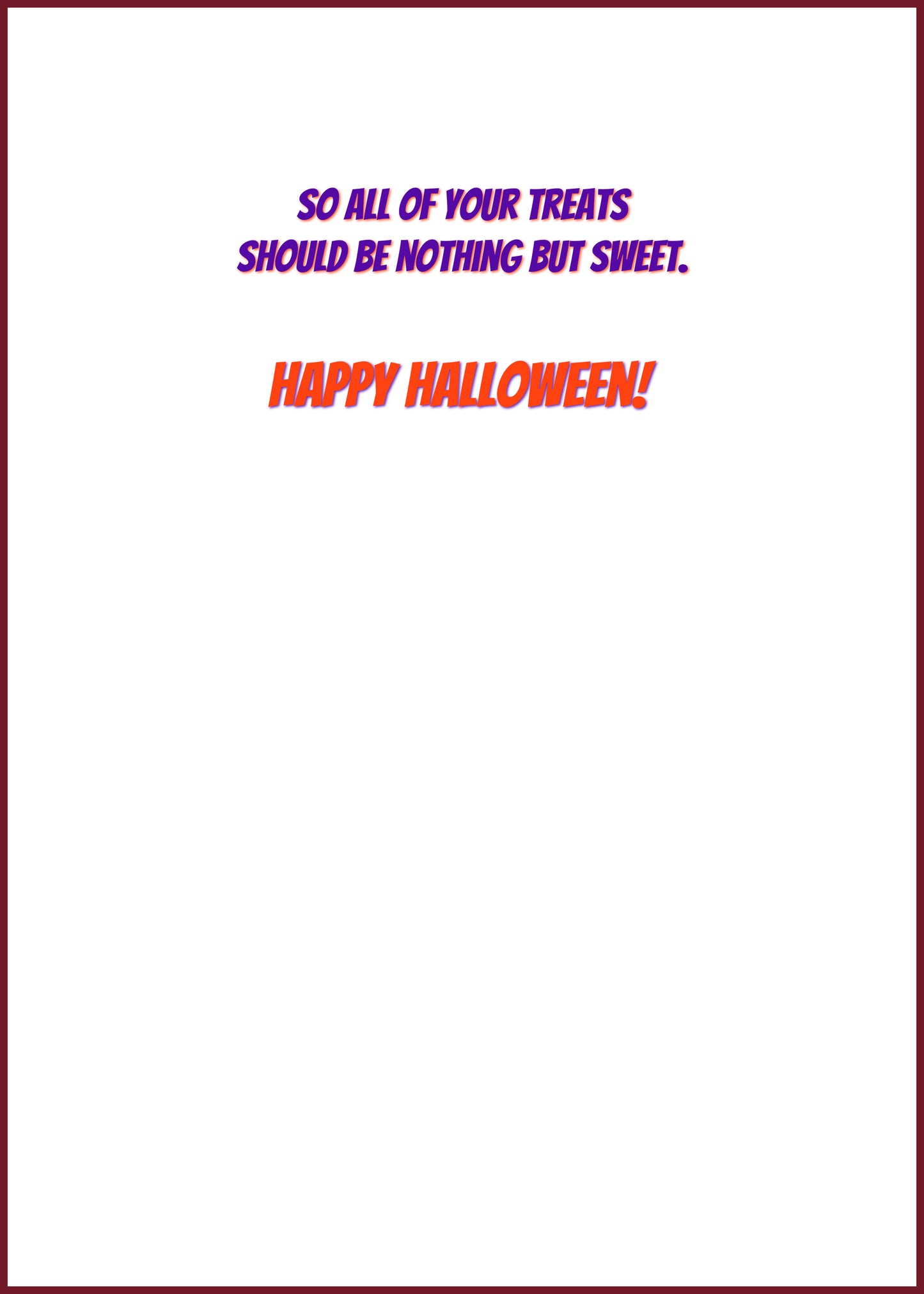 "What Ghost Around" Greeting Card (Halloween)