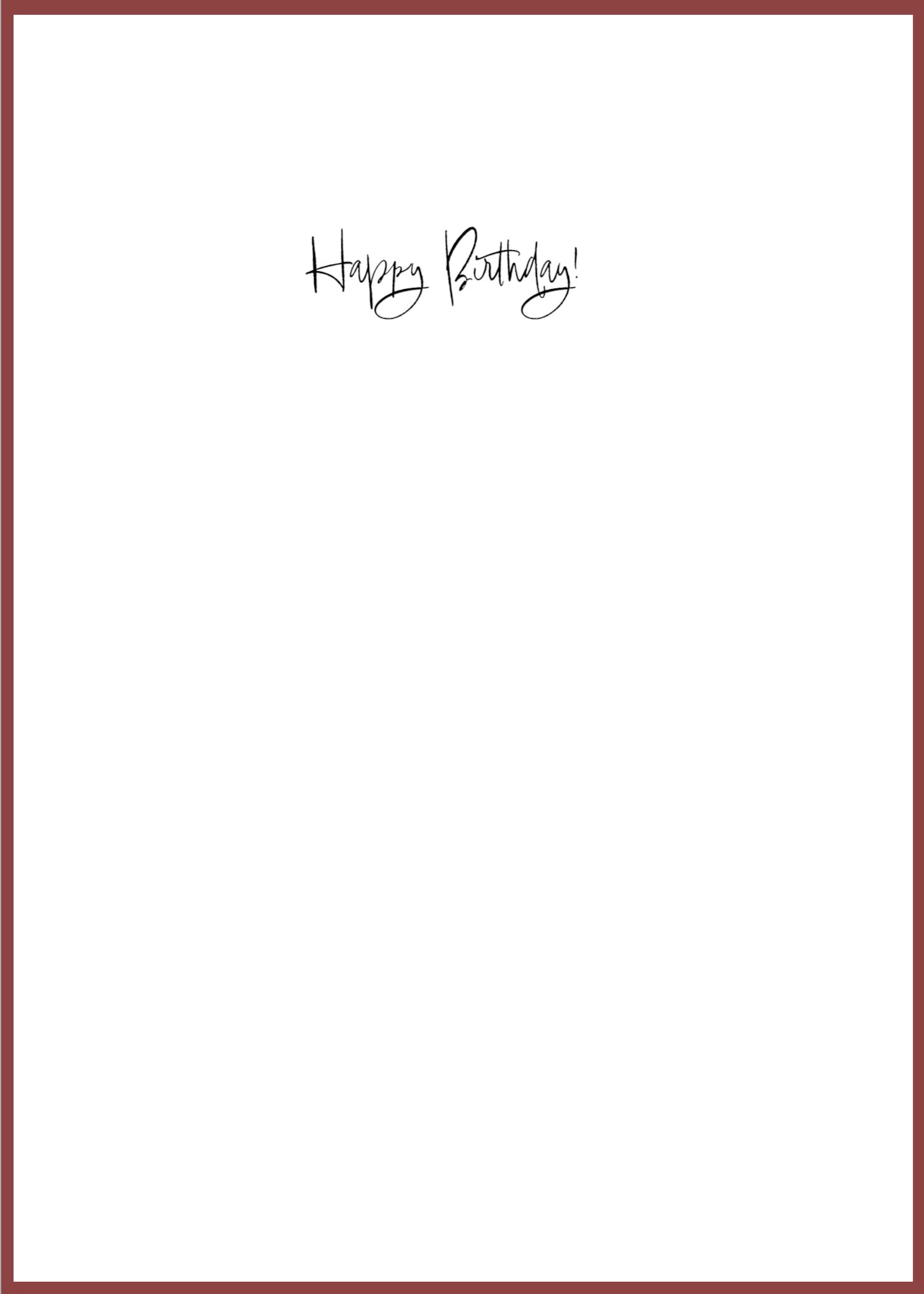 "Wine If You Want To" Greeting Card (Birthday)