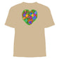 "Heart of Spring" Graphic Tee Shirt