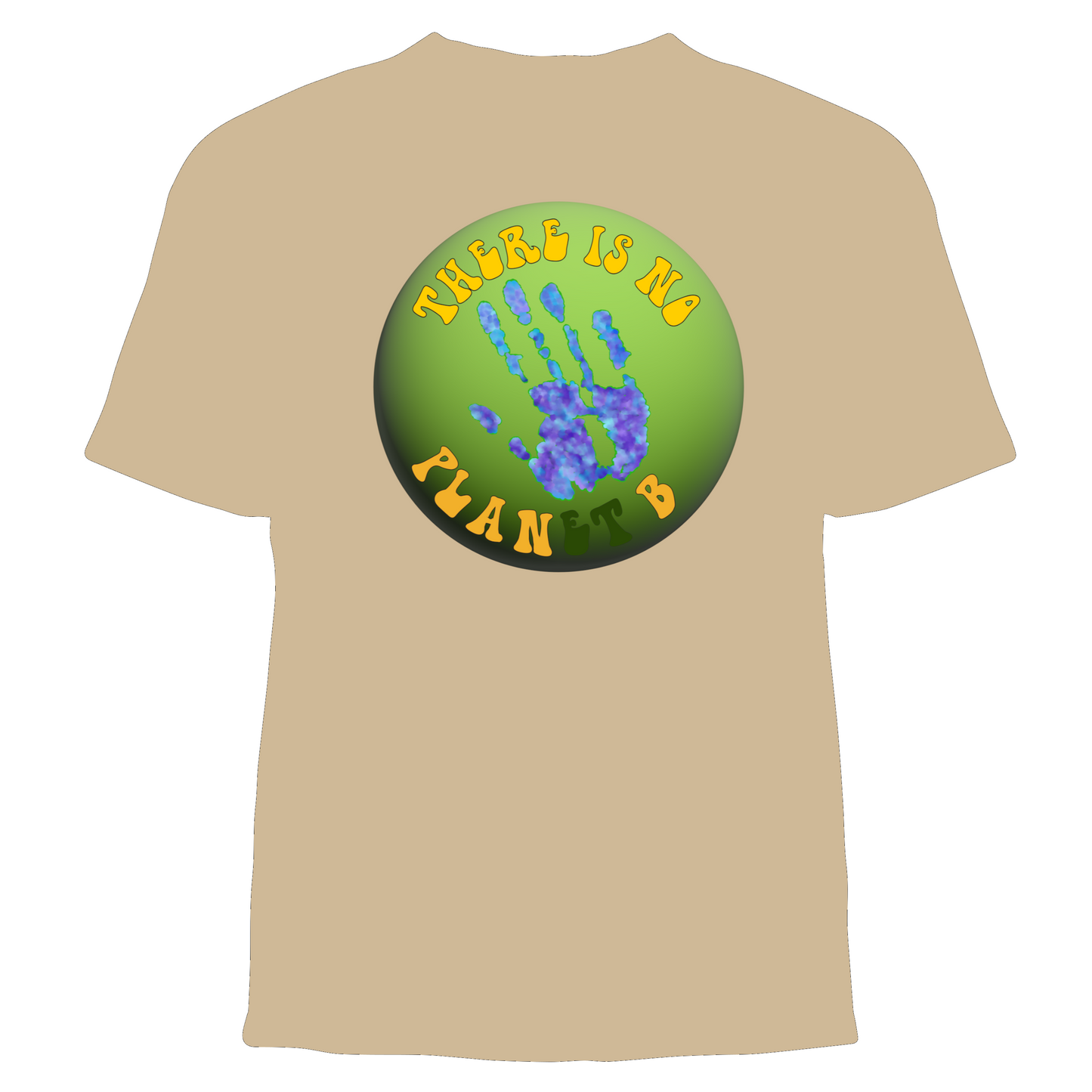"No Plan(et) B" Tee Shirt Design (Environment, Nature)