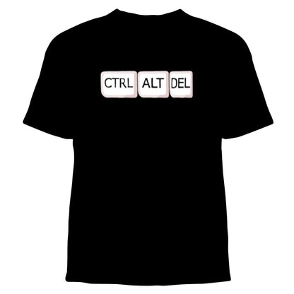 "CTRL-ALT-DEL" Tee Shirt Design (Math & Science)