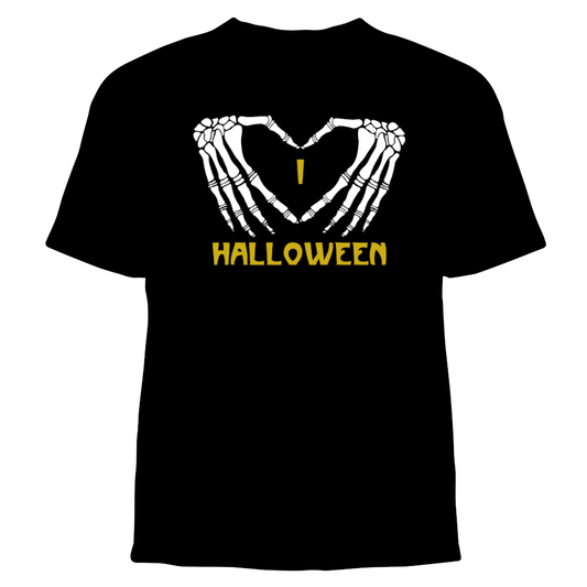 "I Heart Halloween" Graphic Tee Shirt