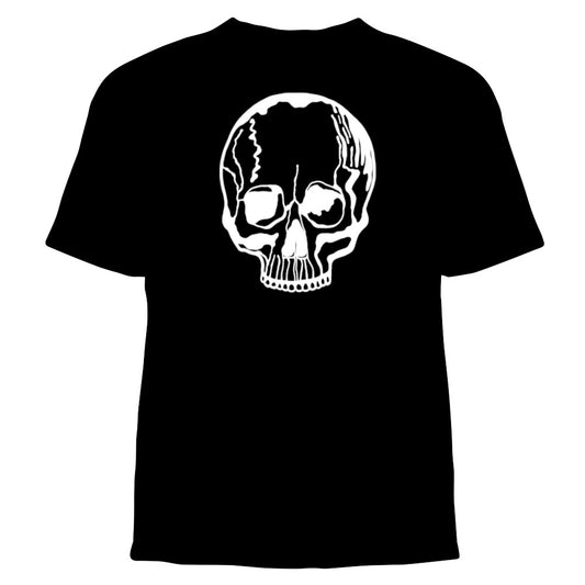 "Deco Skull" Graphic Tee Shirt