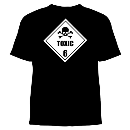 "TOXIC" Tee Shirt Design (Math & Science)