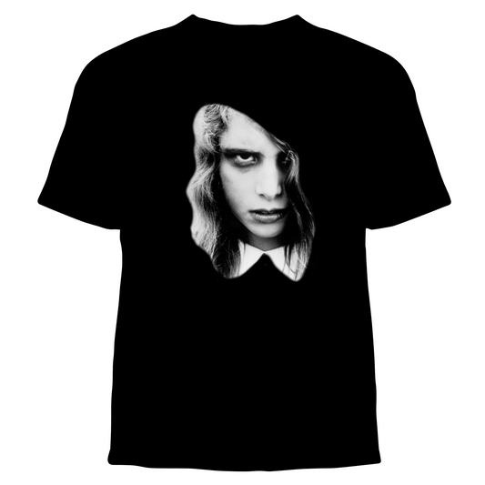 "Scary Zombie Girl" Graphic Tee Shirt (Horror)
